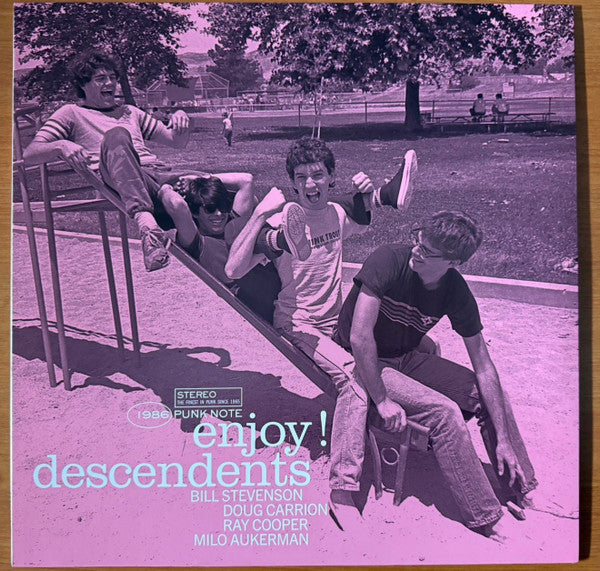 DESCENDENTS - ENJOY! (PUNK NOTE EDITION)