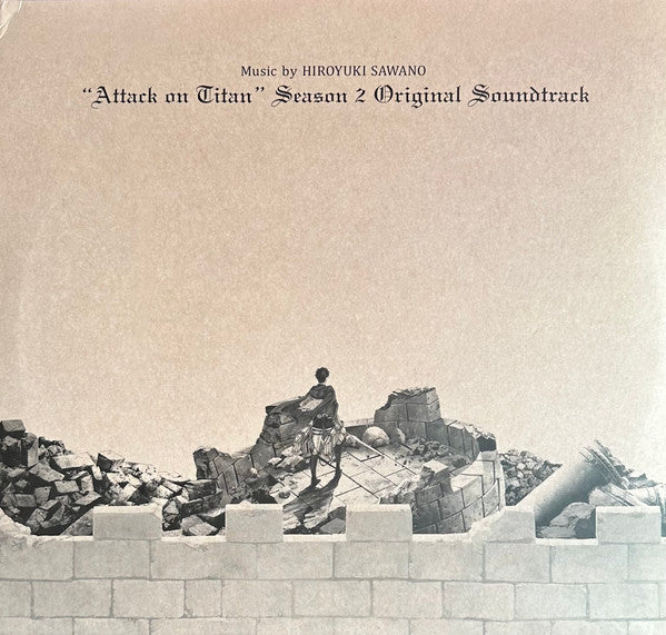 SAWANO,HIROYUKU - ATTACK ON TITAN SEASON 2 OST (3LP/180G)