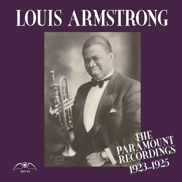 ARMSTRONG,LOUIS - PARAMOUNT RECORDINGS 1923-1925