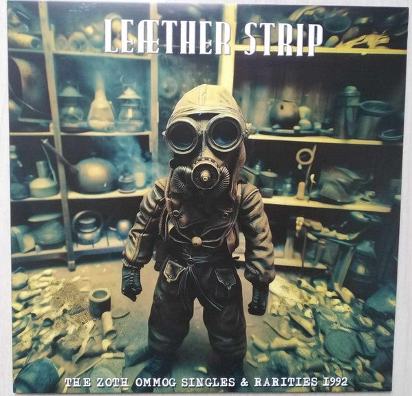 LEATHER STRIP - ZOTH OMMOG SINGLES & RARITIES 1992 (GREEN VINYL)