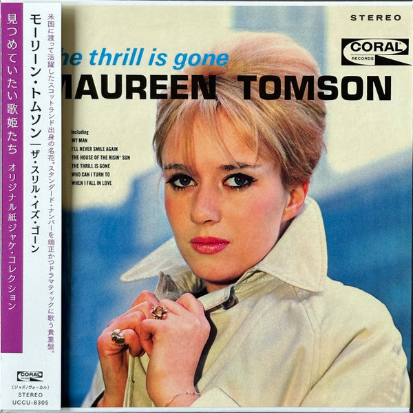 TOMSON,MAUREEN - THRILL IS GONE