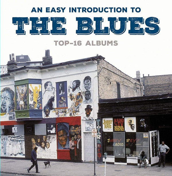 EASY INTRODUCTION - AN EASY INTRODUCTION TO THE BLUES (8CD)