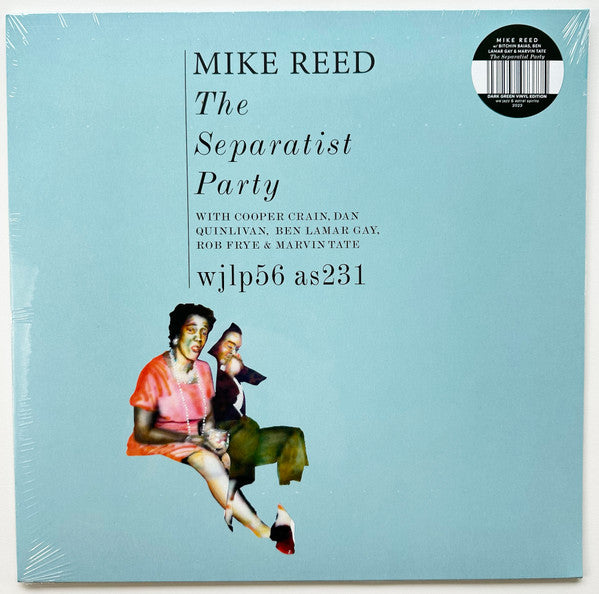 REED,MIKE - SEPARATIST PARTY (GREEN VINYL)