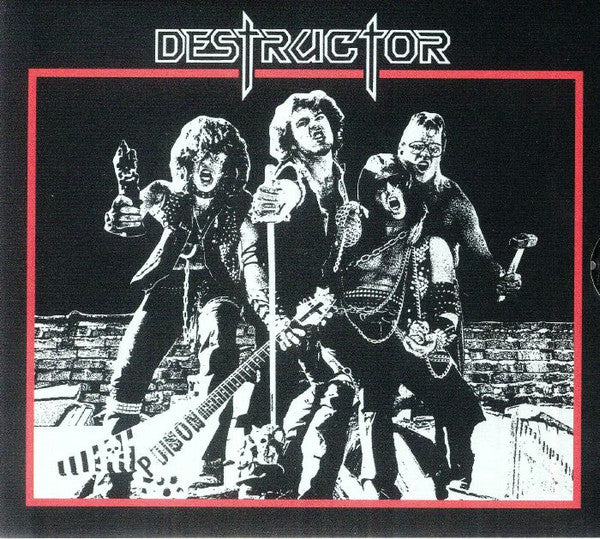 DESTRUCTOR - MAXIMUM DESTRUCTION