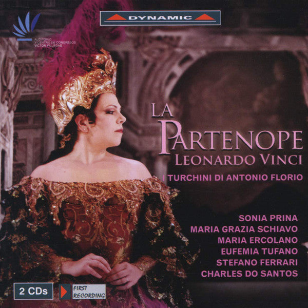 VINCI,LEONARDO - LA PARTENOPE