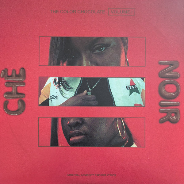 CHE NOIR - COLOR CHOCOLATE V. 1 (CHOCOLATE COVERED STRAWBERRY SPLASH VINYL/NUMBERED)