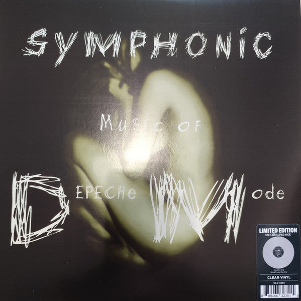 VARIOUS ARTISTS - SYMPHONIC MUSIC OF DEPECHE MODE (CLEAR VINYL)