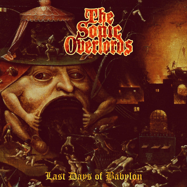 SONIC OVERLORDS - LAST DAYS OF BABYLON