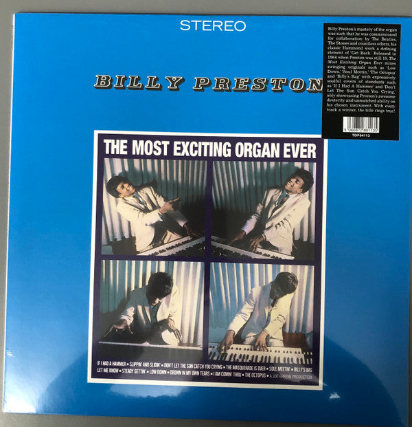 PRESTON,BILLY - MOST EXCITING ORGAN EVER