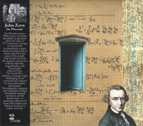 ZORN,JOHN - OU PHRONTIS
