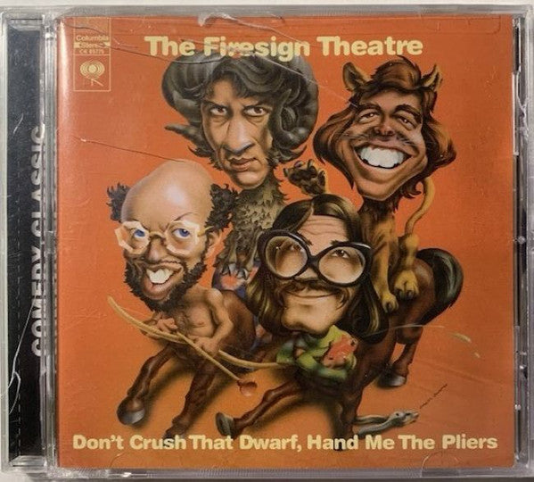 FIRESIGN THEATRE - DON'T CRUSH THAT DWARF HAND ME THE PLIERS