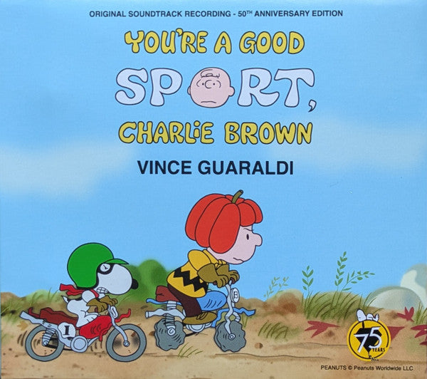 GUARALDI,VINCE - YOU'RE A GOOD SPORT, CHARLIE BROWN (50TH ANNIVERSARY EDITION}