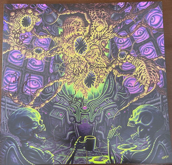 THANK YOU SCIENTIST - PLAGUE ACCOMMODATIONS (RADIOACTIVE GREEN SPLATTER VINYL)