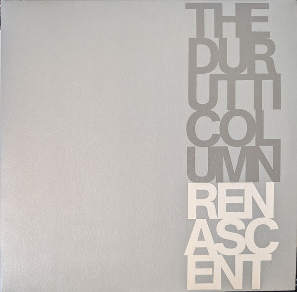 DURUTTI COLUMN - RENASCENT (GREEN VINYL)