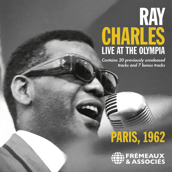 CHARLES,RAY - CHARLES: LIVE AT THE OLYMPIA - PARIS, 1962