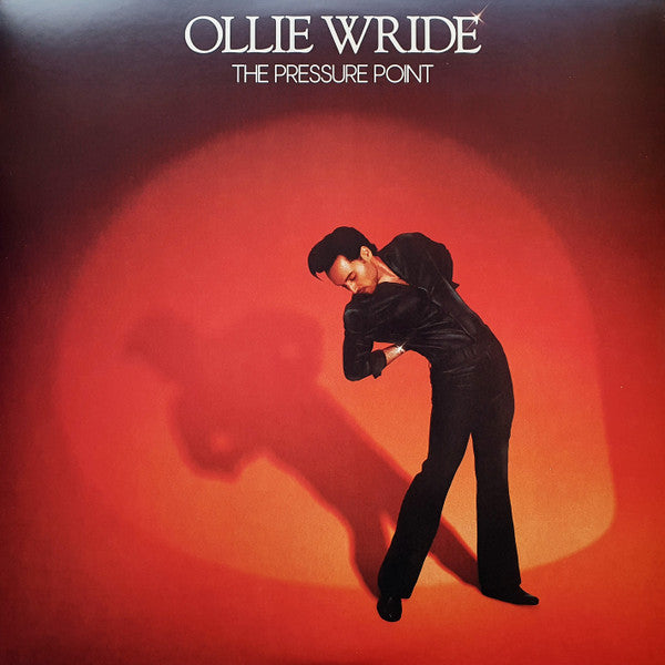 WRIDE,OLLIE - PRESSURE POINT (LIMITED/CLEAR TRANSPARENT VINYL)