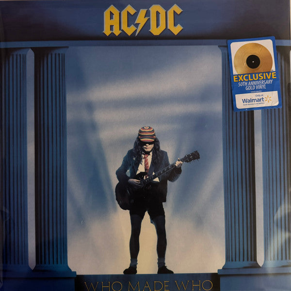 AC/DC - WHO MADE WHO (GOLD METALLIC VINYL)