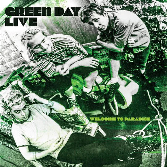 GREEN DAY - WELCOME TO PARADISE (180G/GREEN VINYL/2LP)
