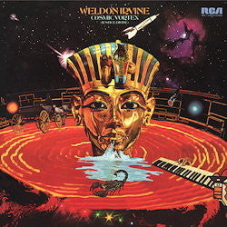 IRVINE,WELDON - COSMIC VORTEX (JUSTICE DIVINE) (180G)