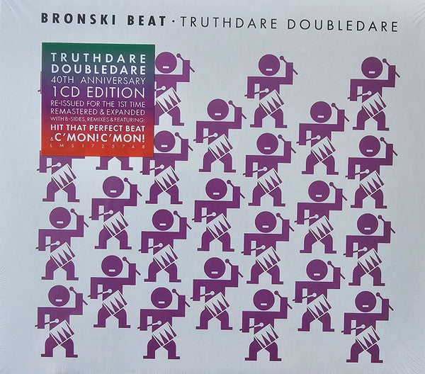 BRONSKI BEAT - TRUTHDARE DOUBLEDARE
