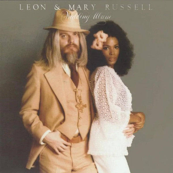 RUSSELL,LEON - WEDDING ALBUM (GOLD VINYL/LIMITED ANNIVERSARY EDITION)