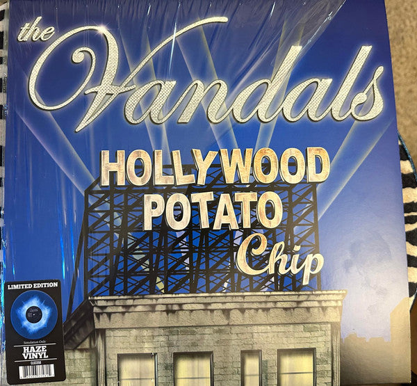 VANDALS - HOLLYWOOD POTATO CHIP (BLUE/WHITE HAZE VINYL)