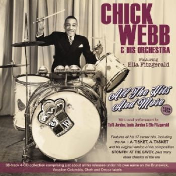 WEBB,CHICK & HIS ORCHESTRA - ALL THE HITS & MORE 1929-39 (4CD)