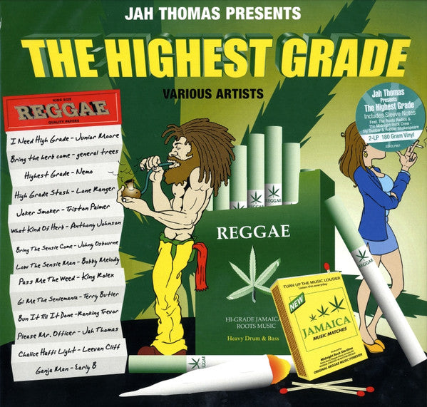 THOMAS,JAH - HIGHEST GRADE (2LP)