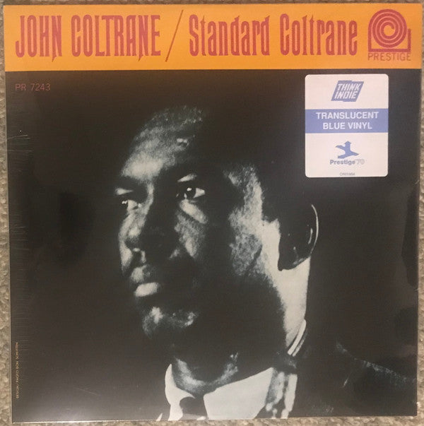 COLTRANE,JOHN - STANDARD COLTRANE (TRANSLUCENT BLUE VINYL)
