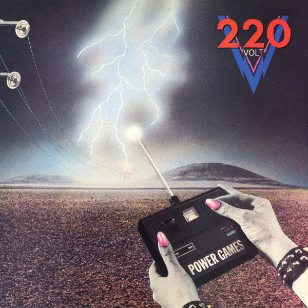 TWO HUNDRED TWENTY VOLT (220 VOLT) - POWER GAMES (24BIT REMASTER)