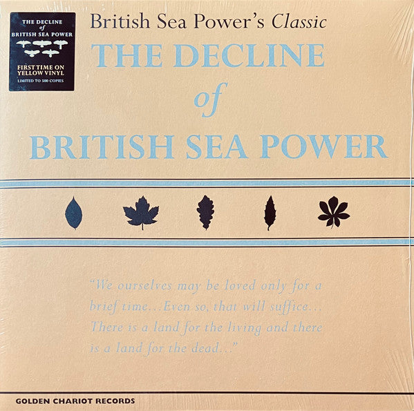 BRITISH SEA POWER - DECLINE OF BRITISH SEA POWER (YELLOW VINYL)