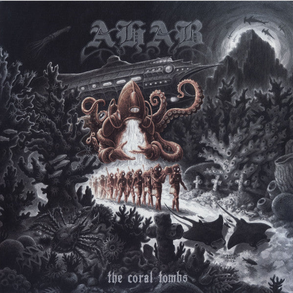 AHAB - CORAL TOMBS (2LP)