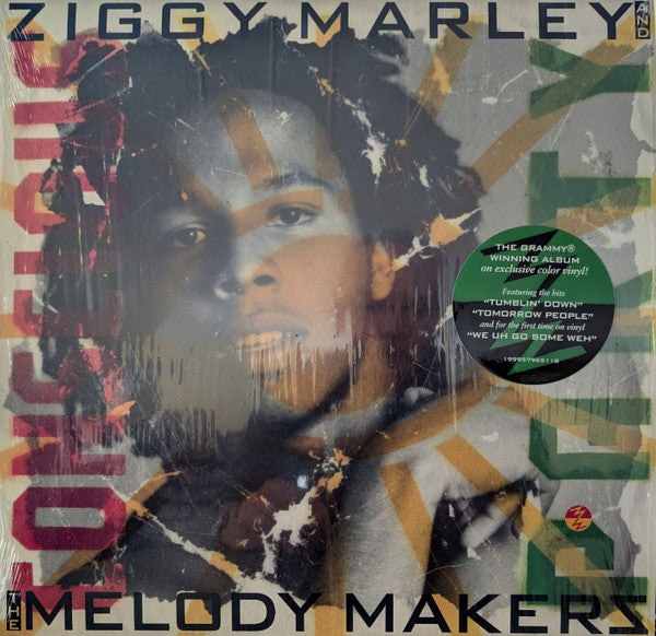 MARLEY ZIGGY & THE MELODY MAKERS - CONSCIOUS PARTY