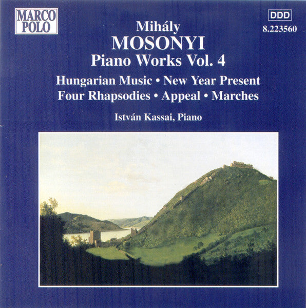 MOSONYI,M. - KLAVIERWERKE VOL.4