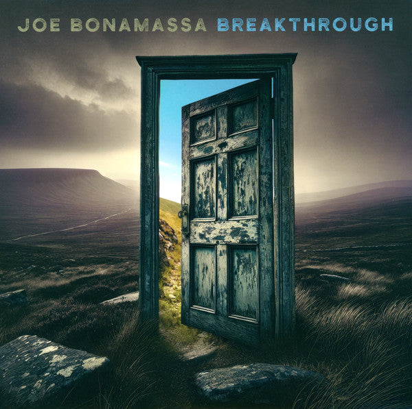 BONAMASSA JOE - BREAKTHROUGH (180G/CRYSTAL WATER VINYL)