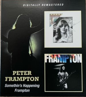 FRAMPTON,PETER - SOMETHIN'S HAPPENING / FRAMPTON