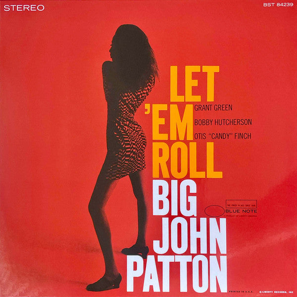 PATTON,BIG JOHN - LET EM ROLL (BLUE NOTE TONE POET SERIES)