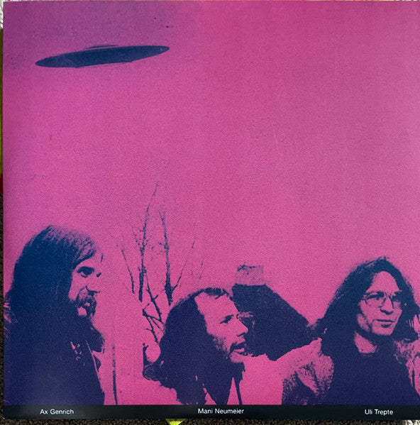 GURU GURU - UFO (BLUE HAZE VINYL)