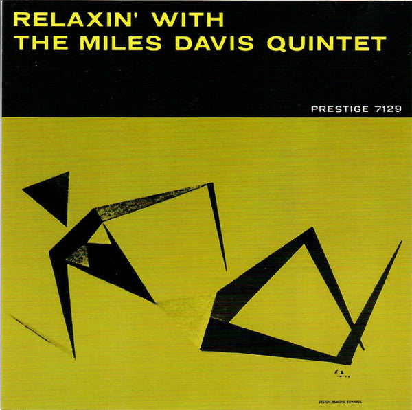 DAVIS,MILES - RELAXIN WITH THE MILES DAVIS QUINTET
