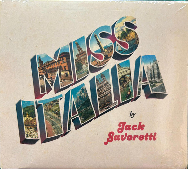 SAVORETTI,JACK - MISS ITALIA