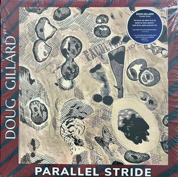 GILLARD,DOUG - PARALLEL STRIDE