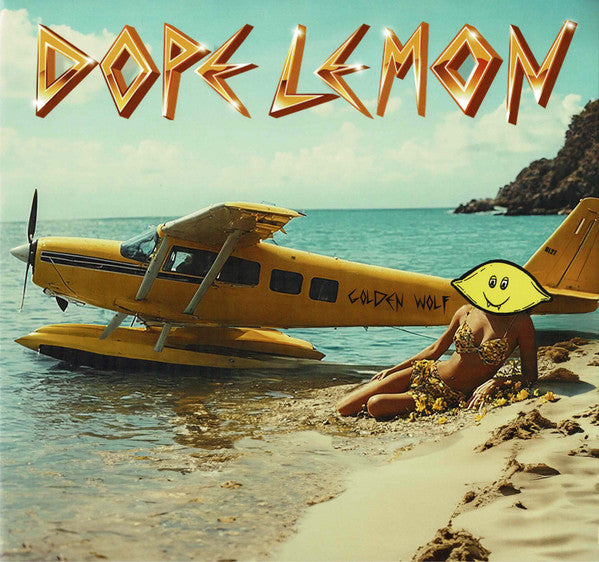 DOPE LEMON - GOLDEN WOLF (GOLD MARBLE VINYL)