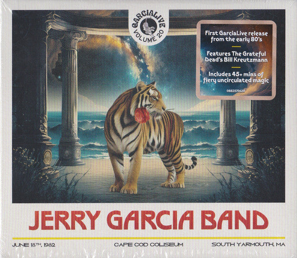 GARCIA,JERRY BAND - GARCIALIVE VOL. 20: JUNE 18TH, 1982 - CAPE COD COLISEUM (2CD)