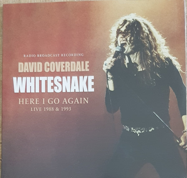 COVERDALE,DAVID; WHITESNAKE - HERE I GO AGAIN (WHITE VINYL)
