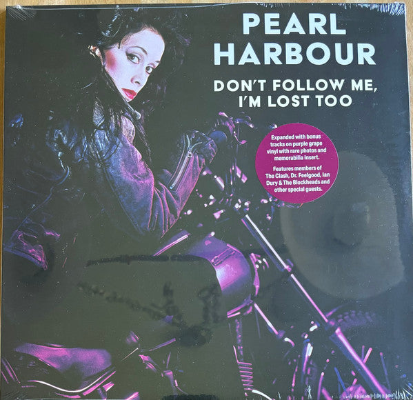 PEARL HARBOUR - DON'T FOLLOW ME, I'M LOST TOO (EXPANDED) (PURPLE GRAPE VINYL)