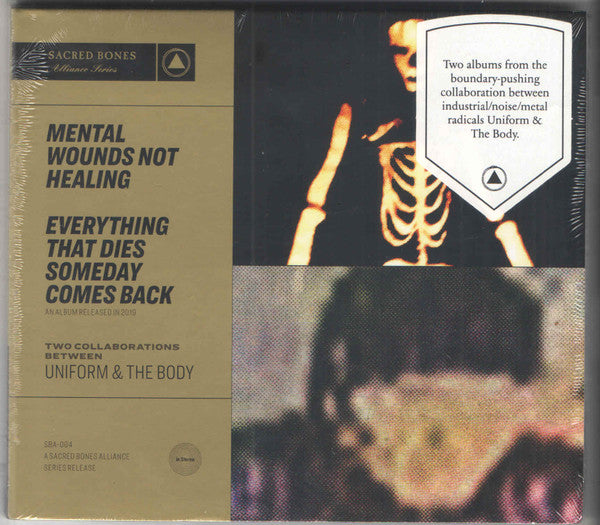 UNIFORM & THE BODY - MENTAL WOUNDS NOT HEALING / EVERYTHING THAT DIES SOMEDAY COMES BACK