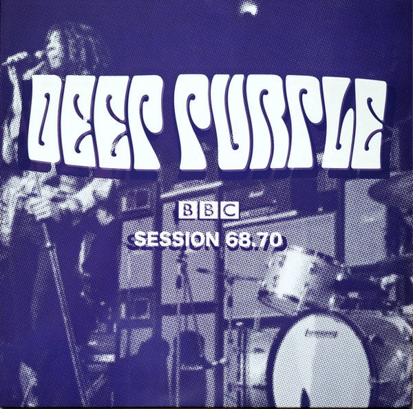 DEEP PURPLE - BBC SESSION 68-70 (2LP)