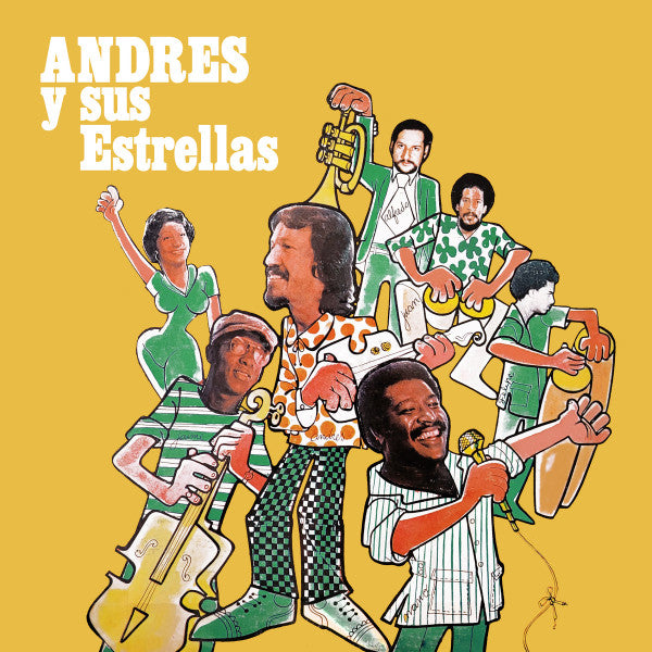 ANDRES Y SUS ESTRELLAS - ANDRES Y SUS ESTRELLAS