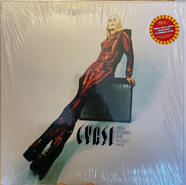 GYASI - HERE COMES THE GOOD PART