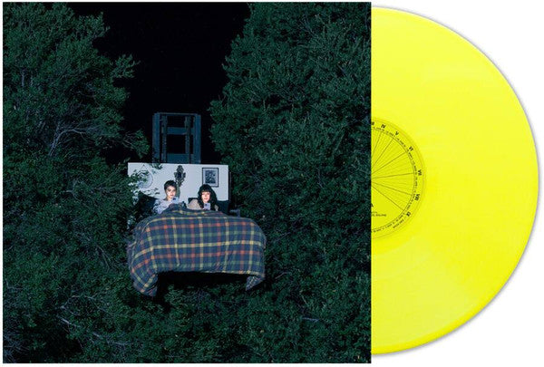 ARMY THE NAVY - FAKE BRAVE LIFE (YELLOW RETAIL VARIANT VINYL)
